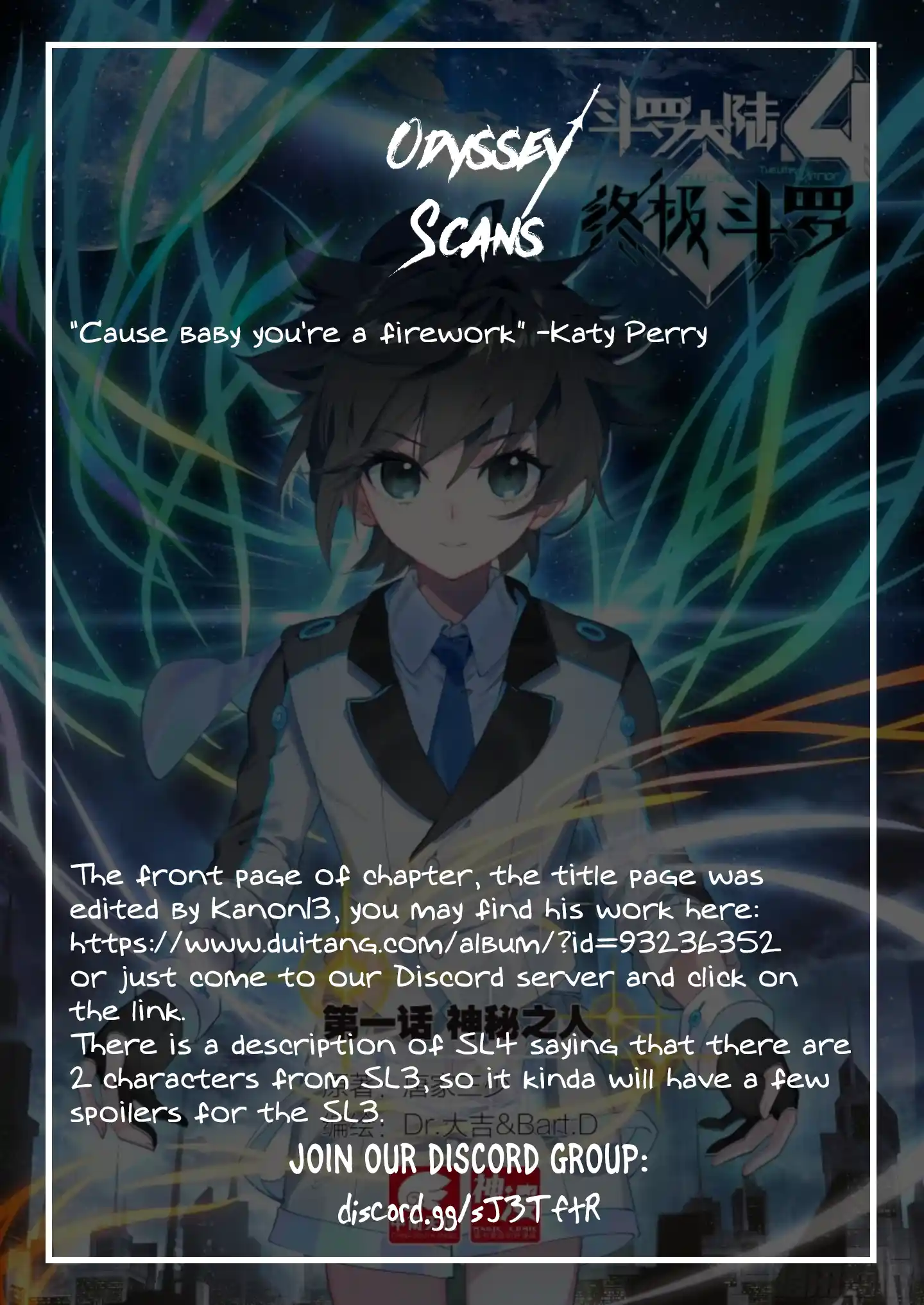 Soul Land iv – The Ultimate Combat Chapter 28