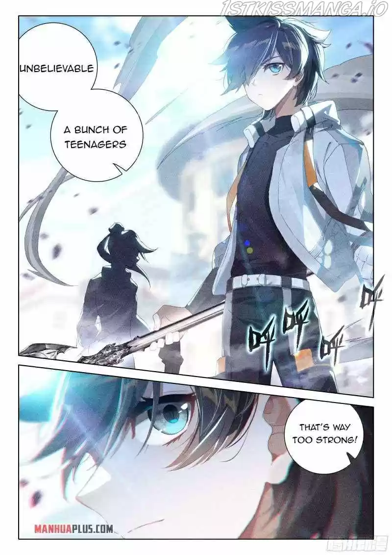 Soul Land Iv - The Ultimate Combat Chapter 280