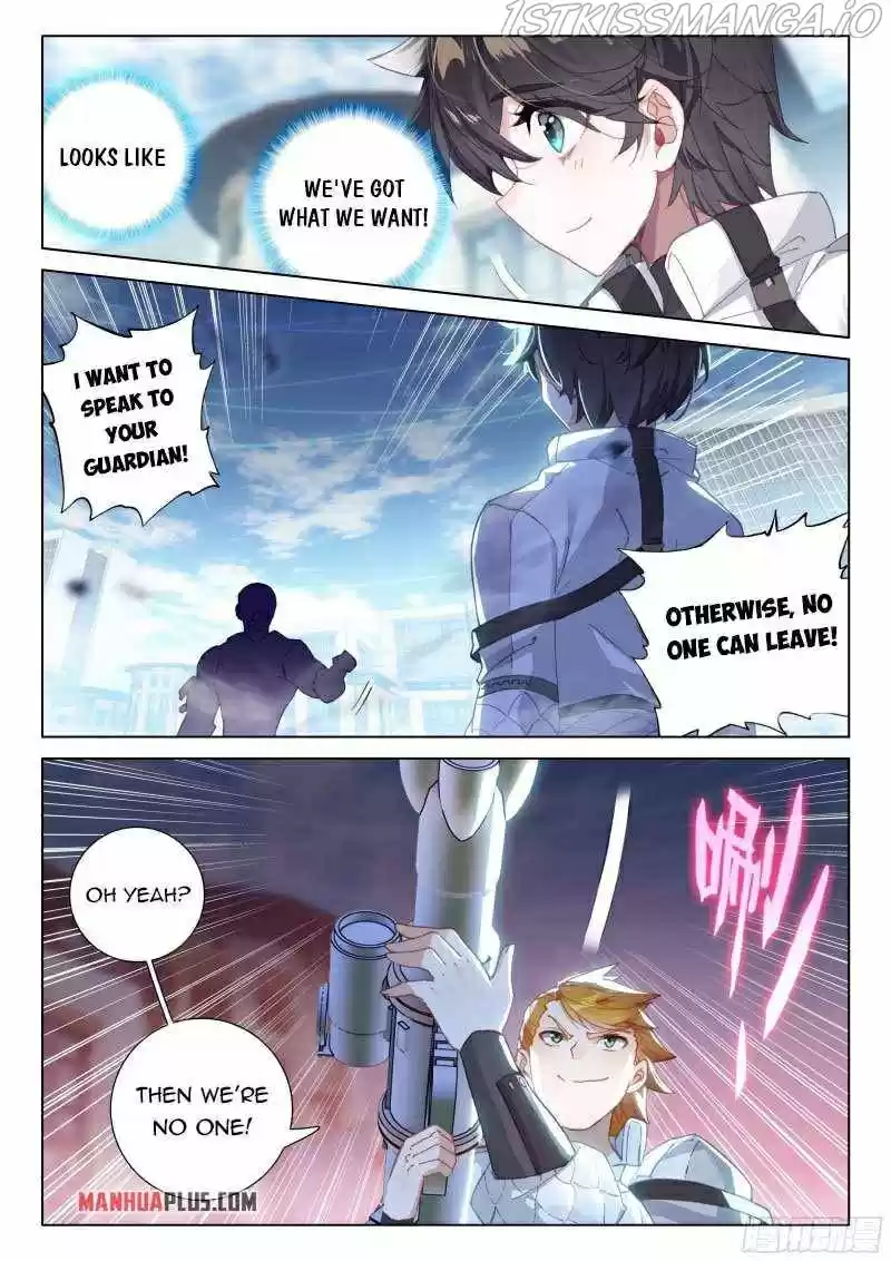 Soul Land Iv - The Ultimate Combat Chapter 280