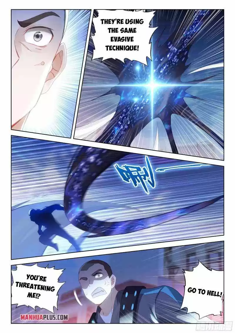 Soul Land Iv - The Ultimate Combat Chapter 280.5