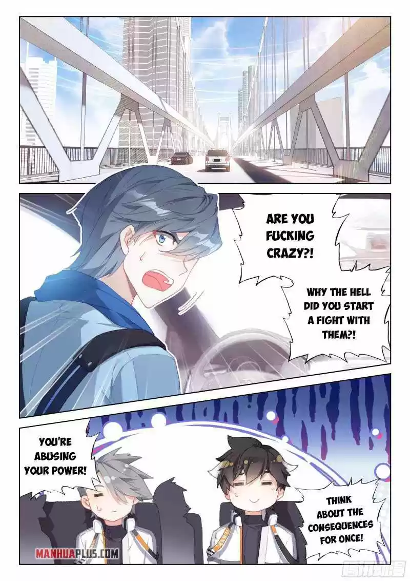 Soul Land Iv - The Ultimate Combat Chapter 280.5