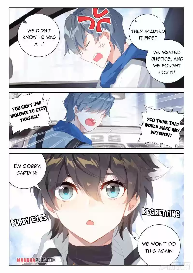 Soul Land Iv - The Ultimate Combat Chapter 281