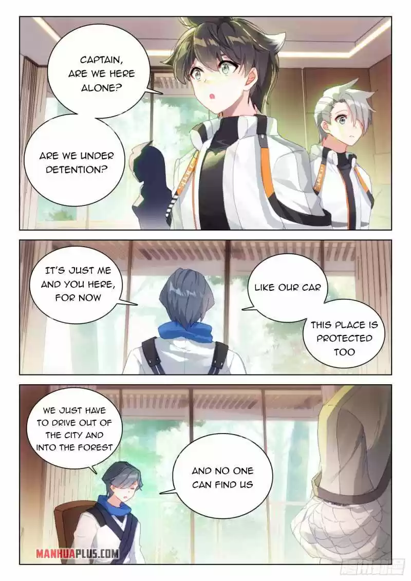 Soul Land Iv - The Ultimate Combat Chapter 281