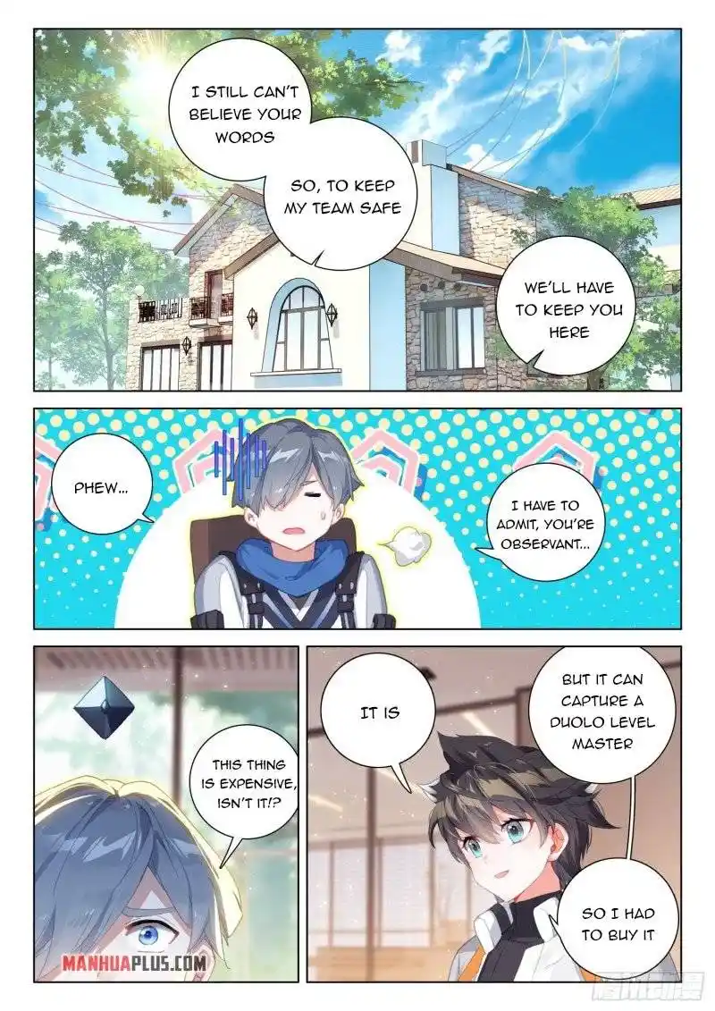 Soul Land iv – The Ultimate Combat Chapter 281.5