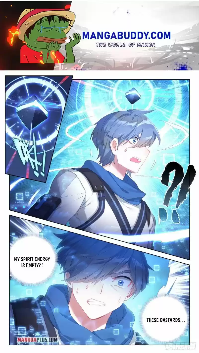 Soul Land Iv - The Ultimate Combat Chapter 281.5