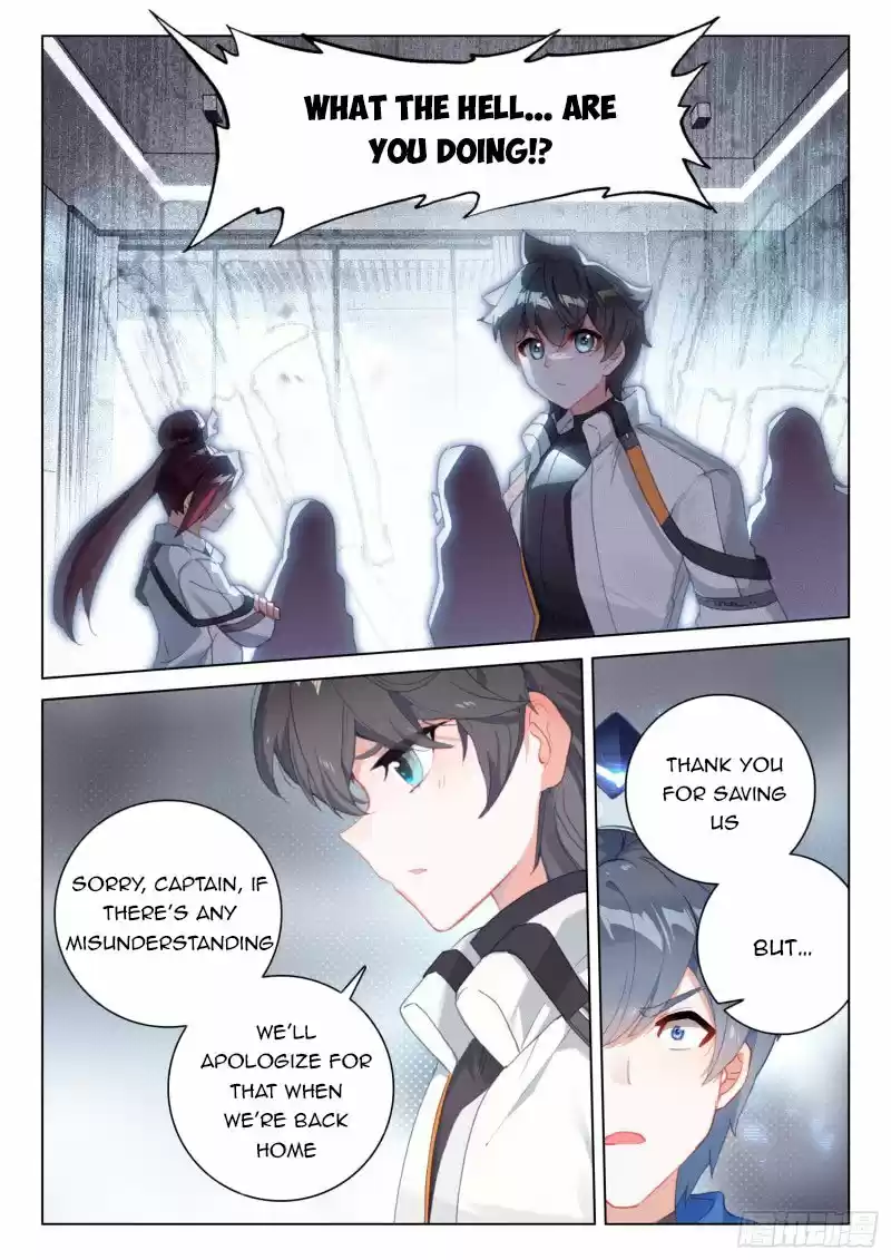 Soul Land Iv - The Ultimate Combat Chapter 281.5