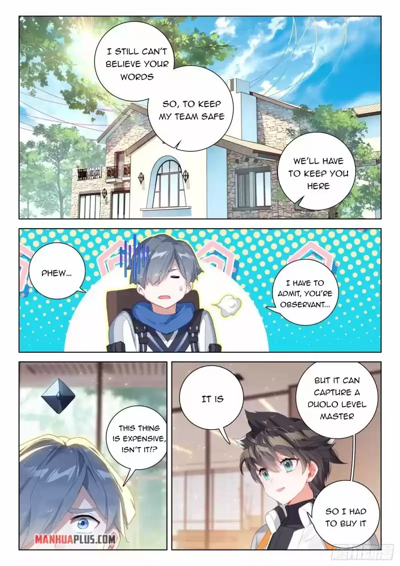 Soul Land Iv - The Ultimate Combat Chapter 281.5