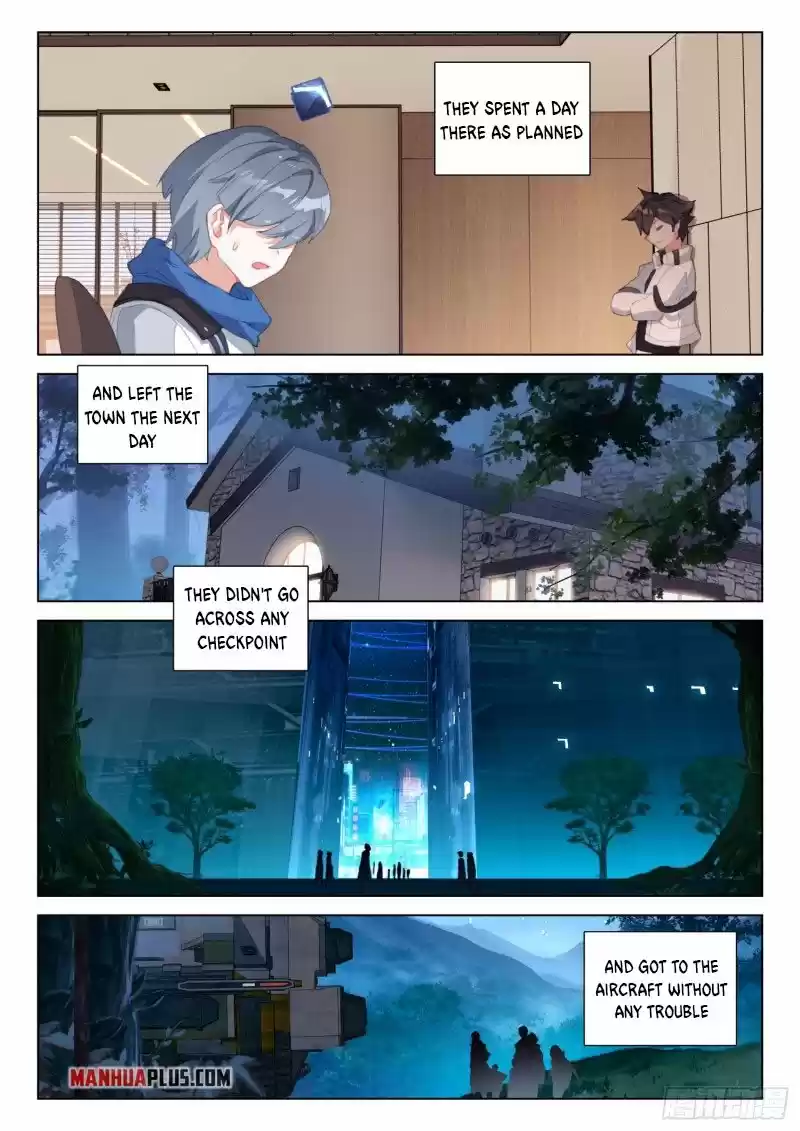 Soul Land Iv - The Ultimate Combat Chapter 281.5