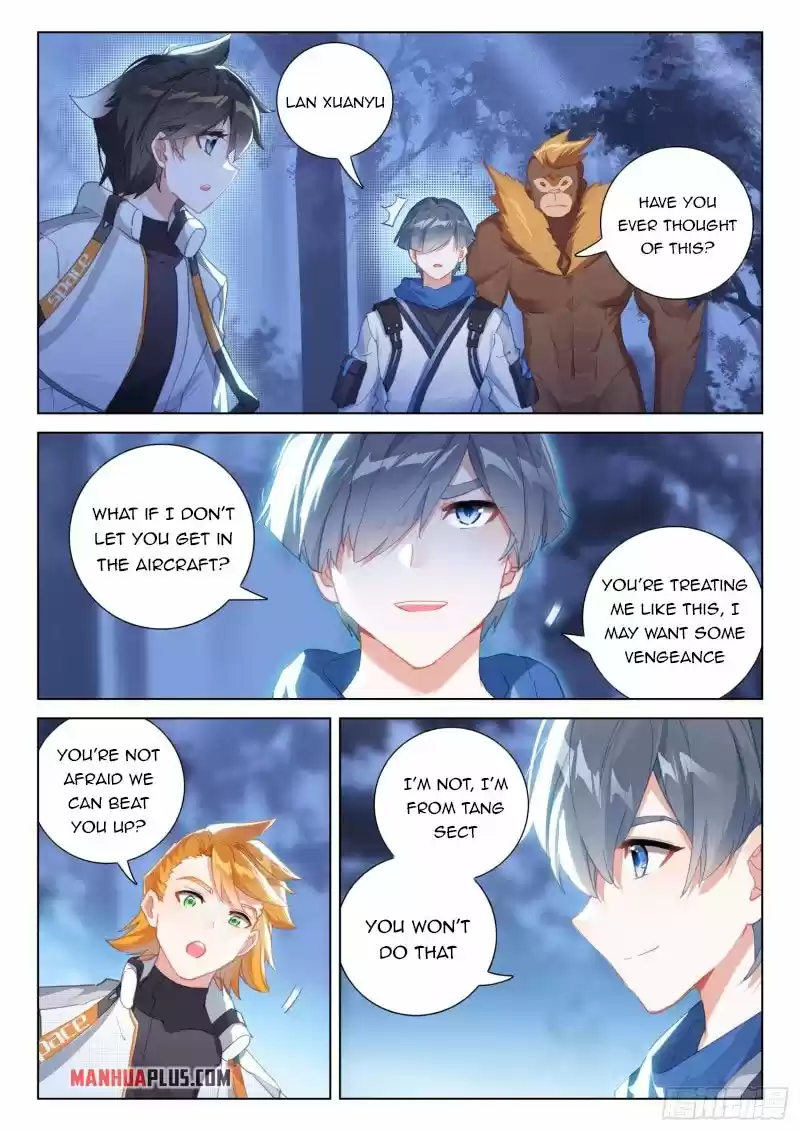 Soul Land Iv - The Ultimate Combat Chapter 281.5