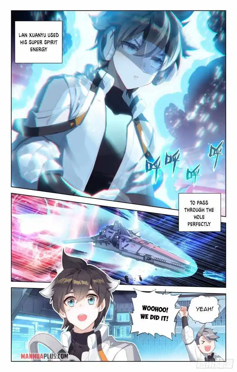 Soul Land iv – The Ultimate Combat Chapter 282