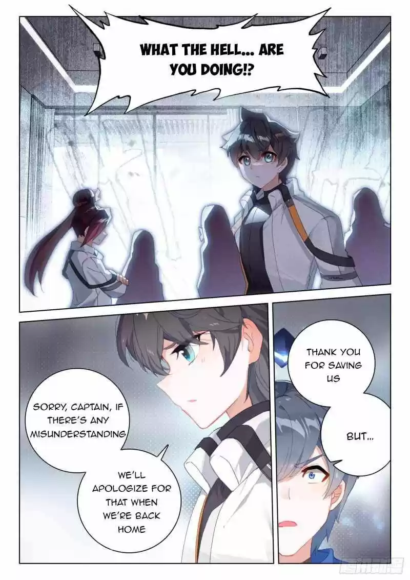 Soul Land Iv - The Ultimate Combat Chapter 282.5