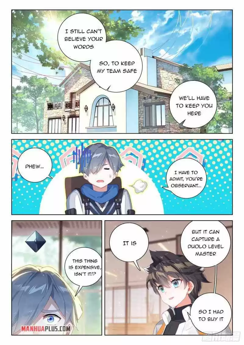 Soul Land Iv - The Ultimate Combat Chapter 282.5