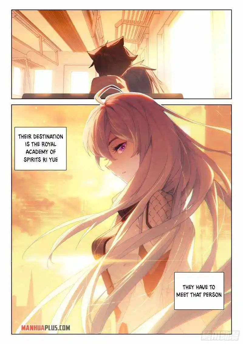 Soul Land iv – The Ultimate Combat Chapter 283.5