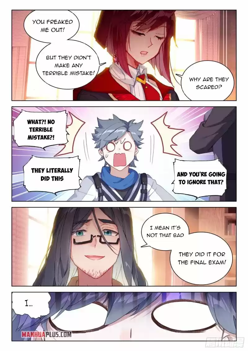 Soul Land Iv - The Ultimate Combat Chapter 283.5