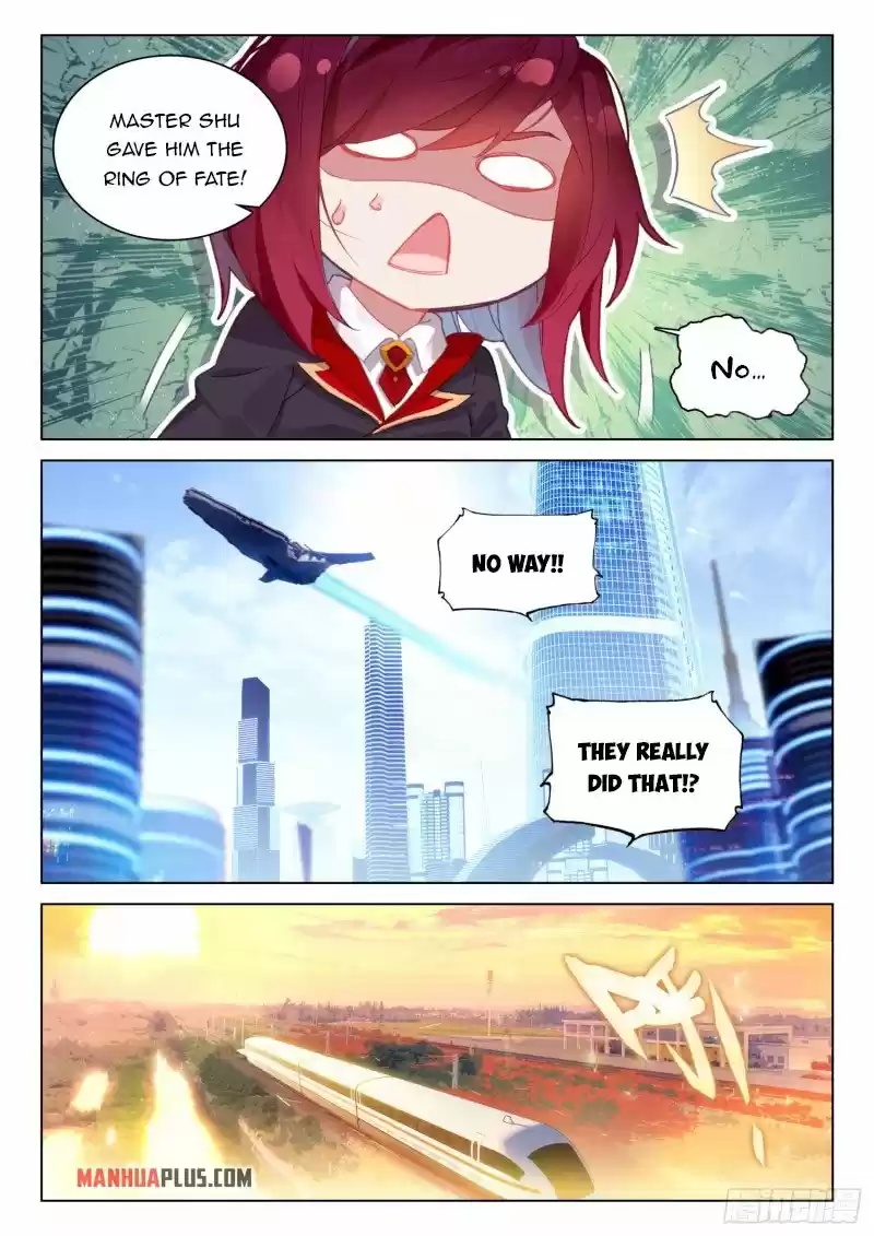 Soul Land Iv - The Ultimate Combat Chapter 283.5