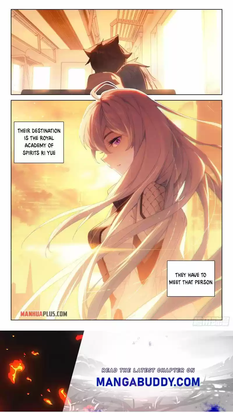 Soul Land Iv - The Ultimate Combat Chapter 283.5