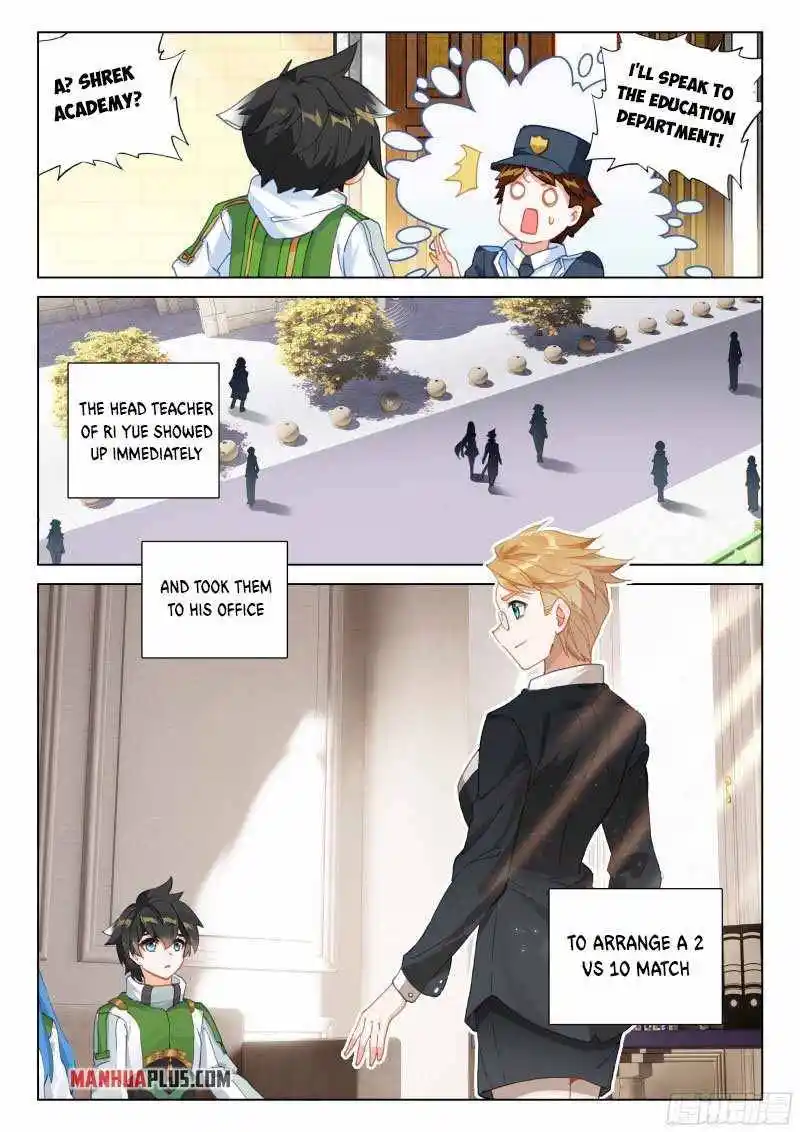 Soul Land iv – The Ultimate Combat Chapter 284