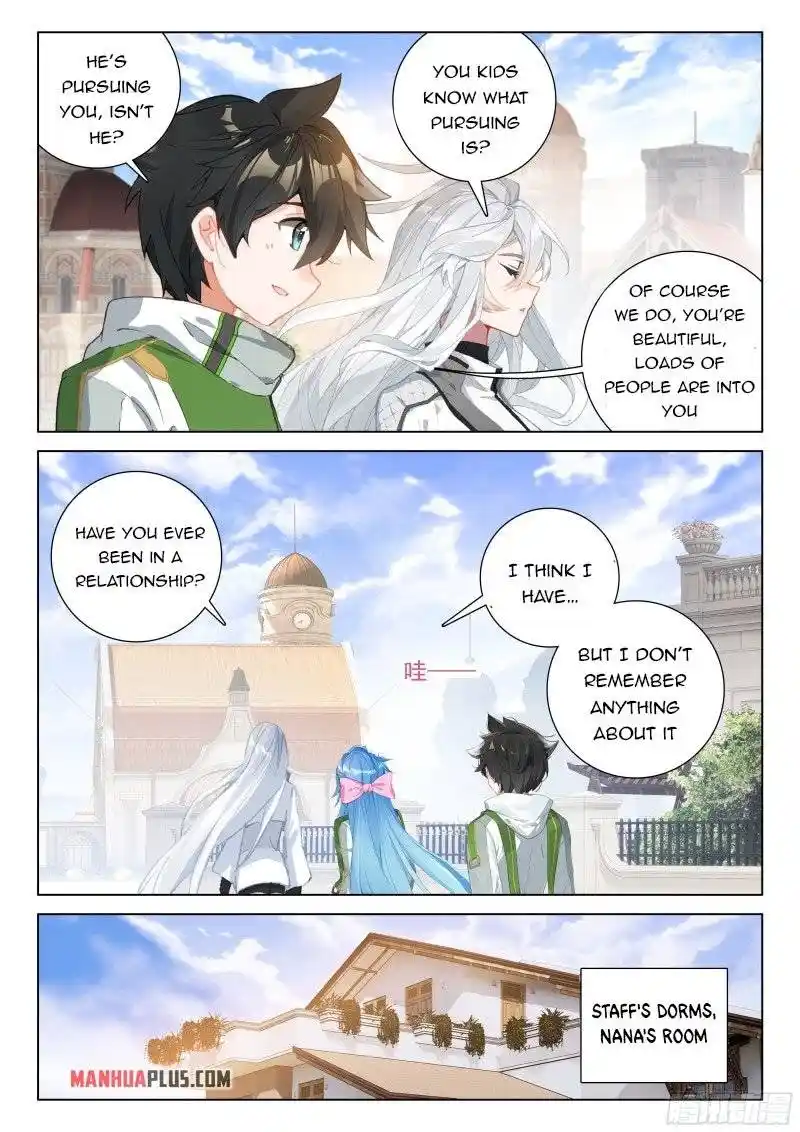 Soul Land iv – The Ultimate Combat Chapter 284.5