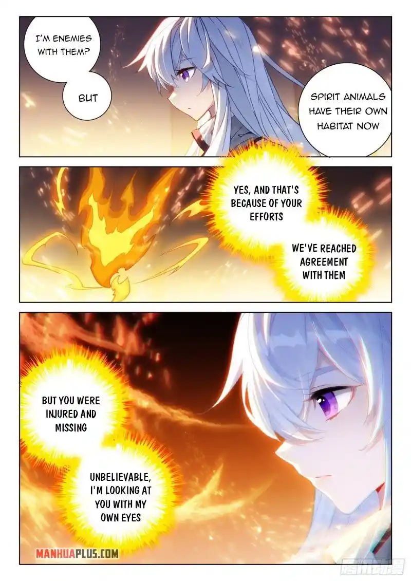 Soul Land iv – The Ultimate Combat Chapter 285