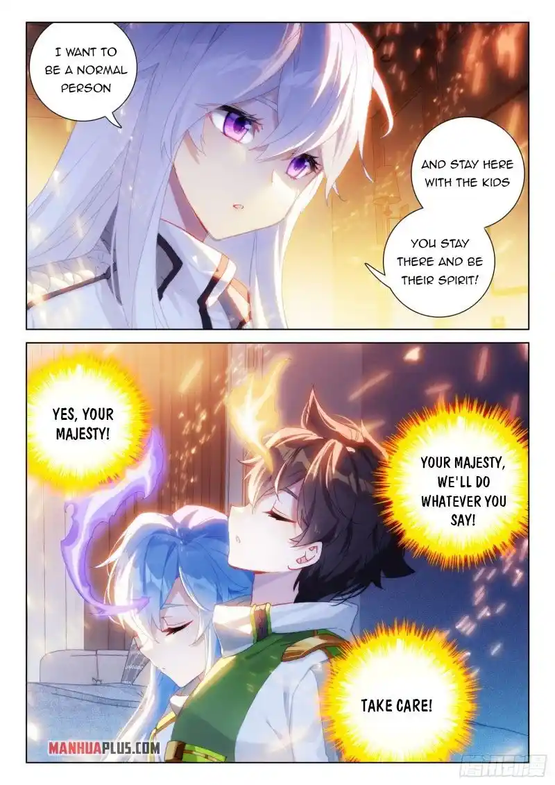 Soul Land iv – The Ultimate Combat Chapter 285