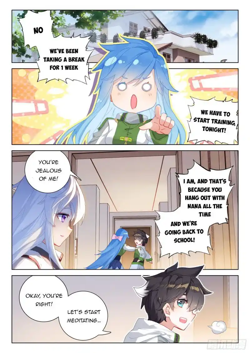 Soul Land iv – The Ultimate Combat Chapter 285.5