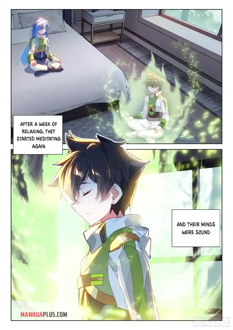 Soul Land iv – The Ultimate Combat Chapter 285.5