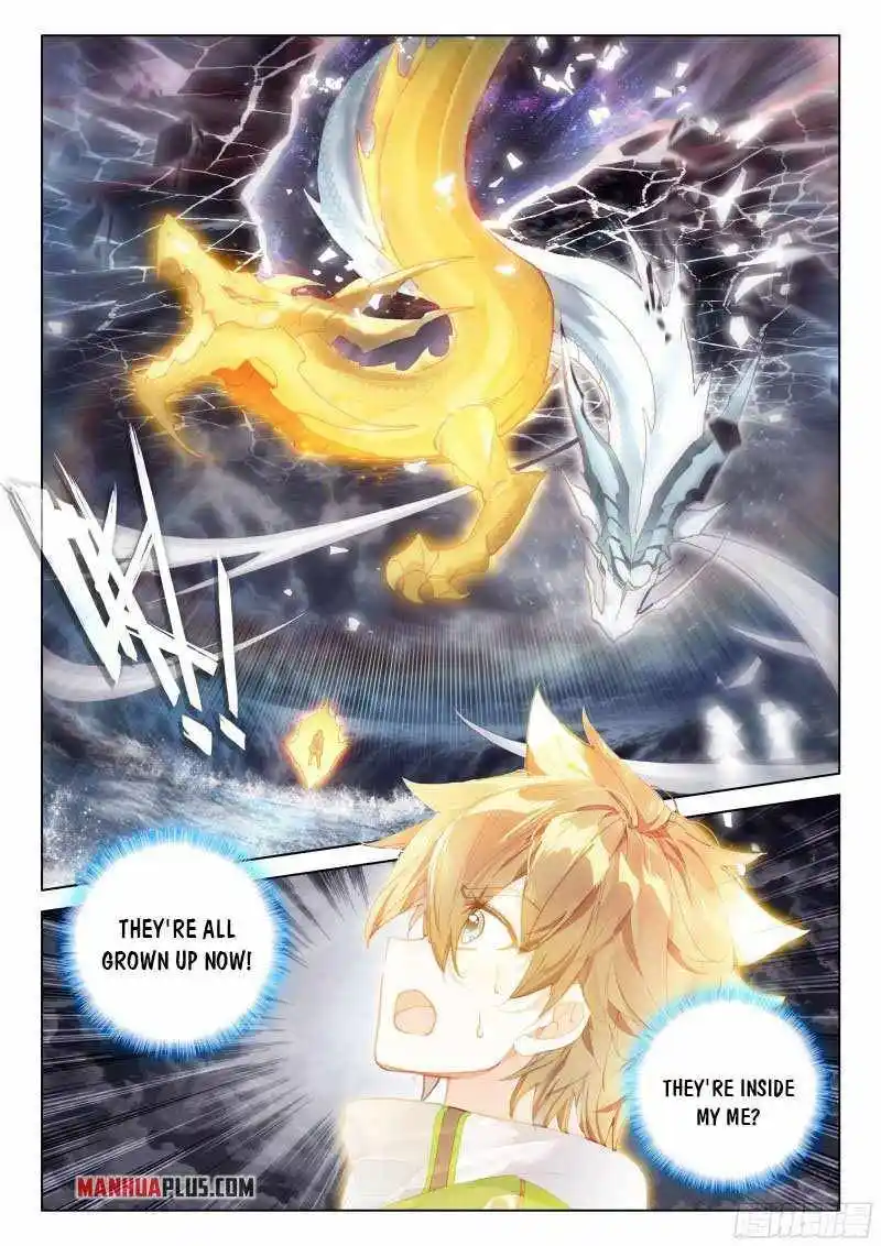 Soul Land iv – The Ultimate Combat Chapter 286