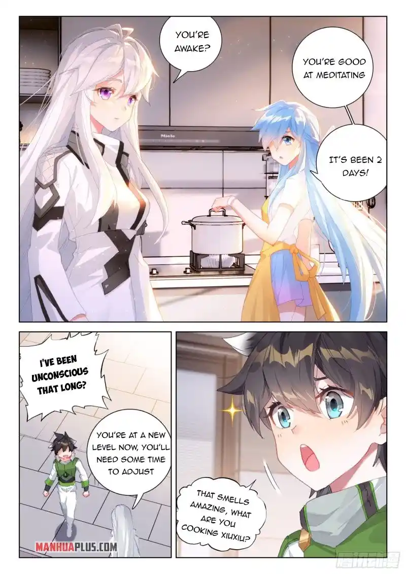 Soul Land iv – The Ultimate Combat Chapter 287