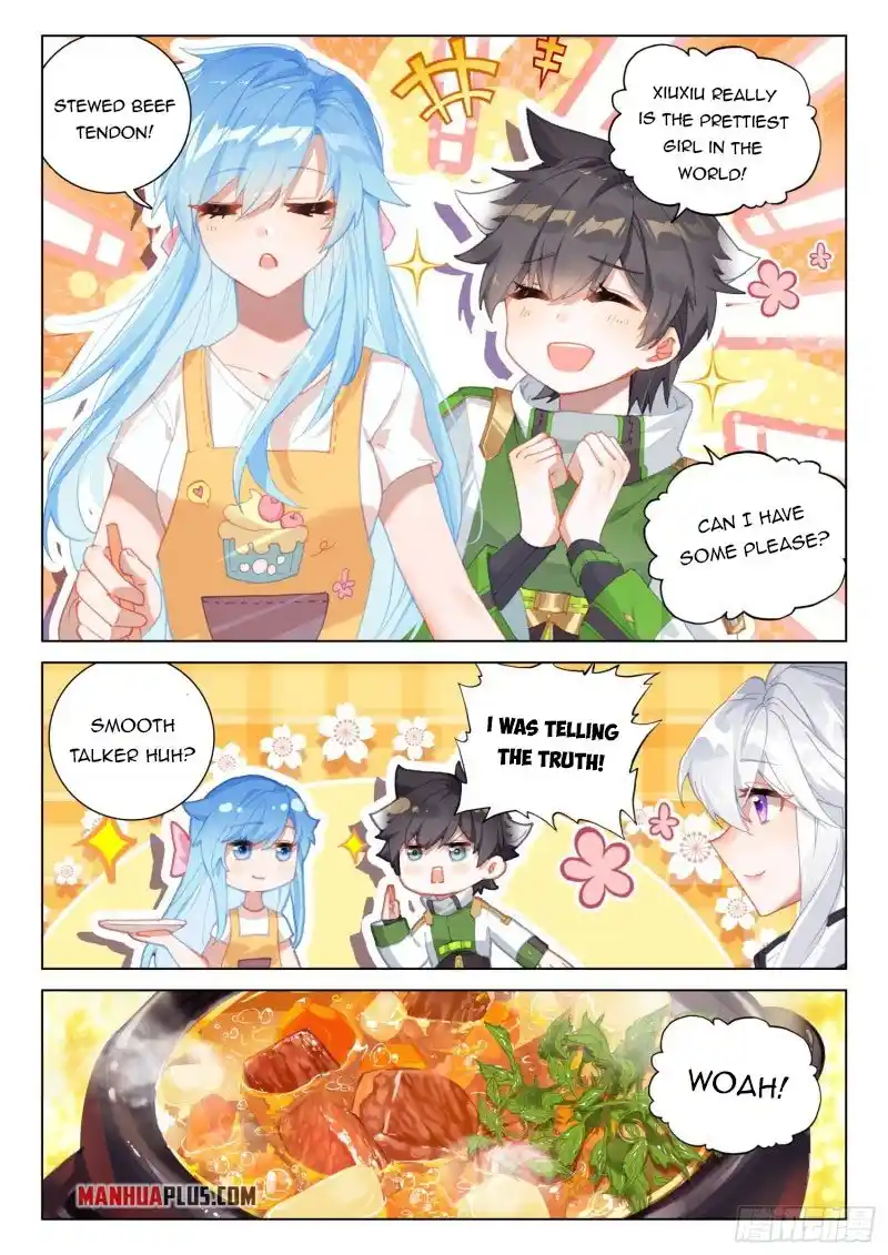 Soul Land iv – The Ultimate Combat Chapter 287