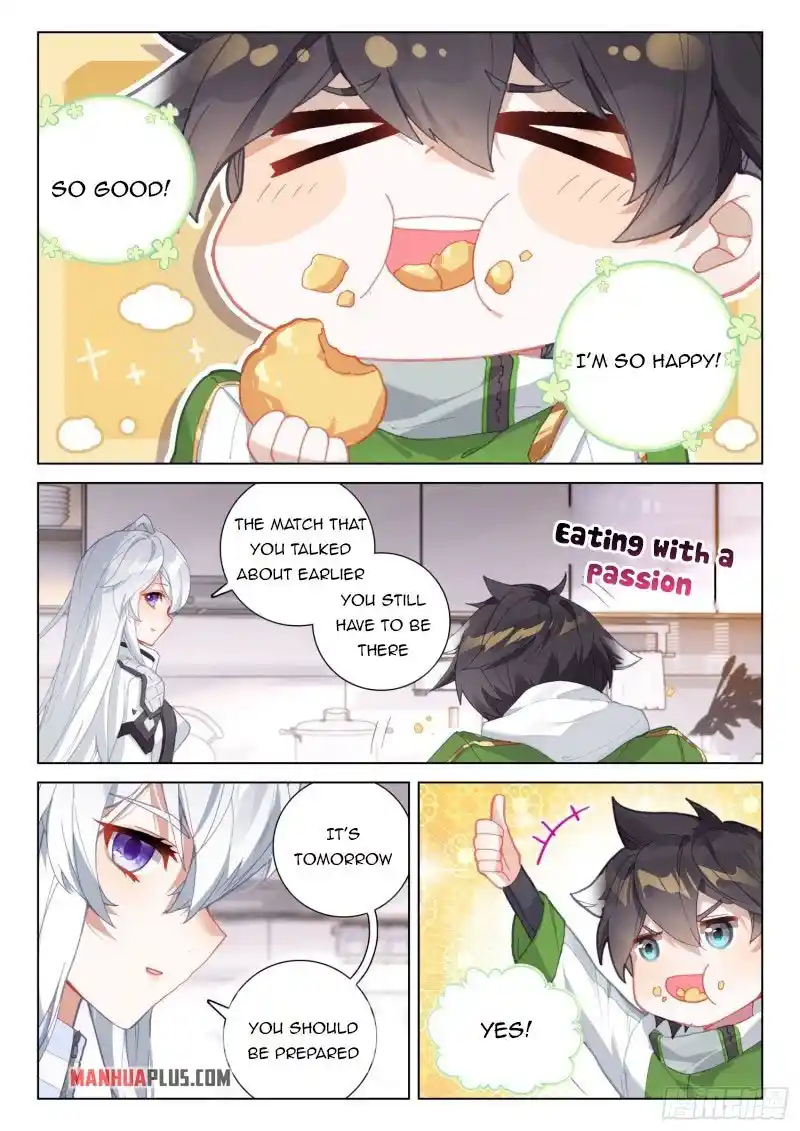 Soul Land iv – The Ultimate Combat Chapter 287