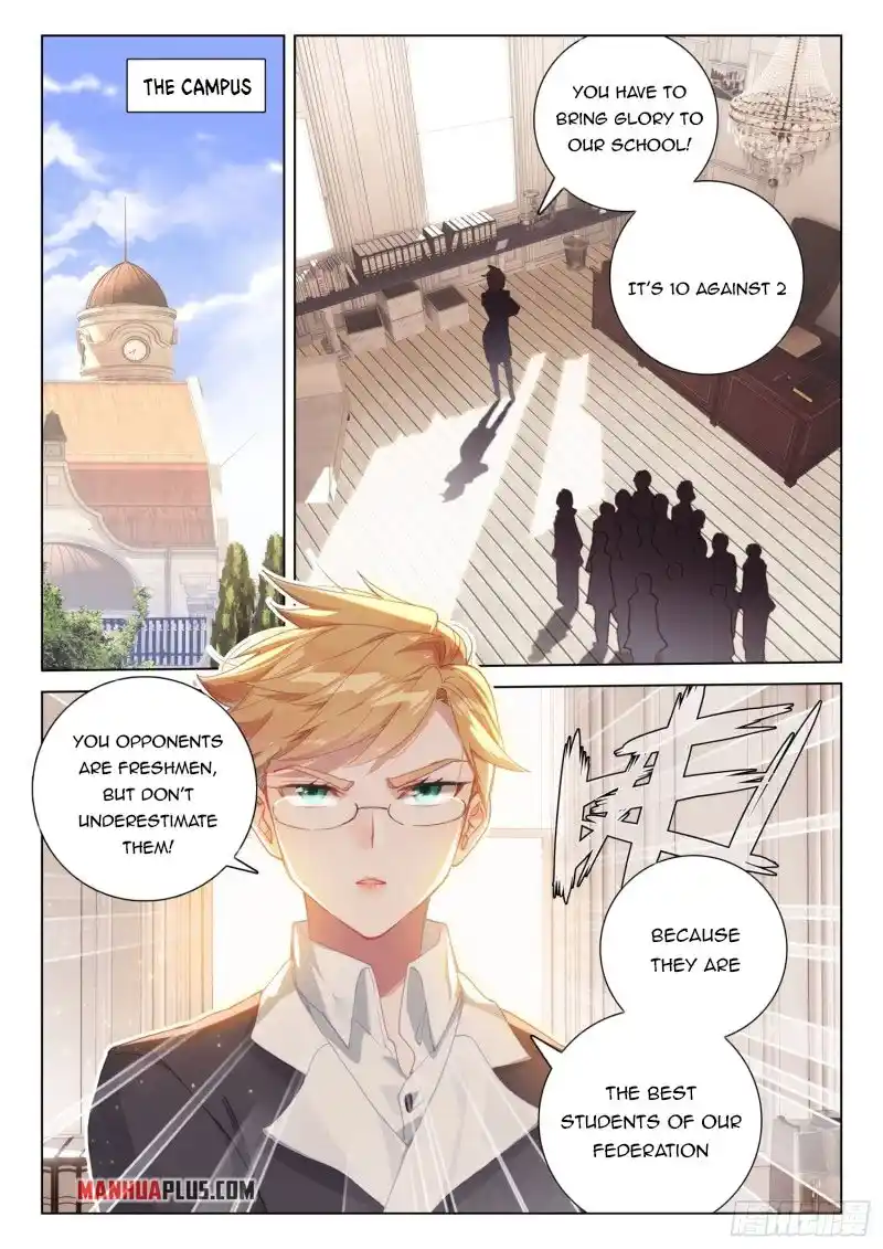 Soul Land iv – The Ultimate Combat Chapter 287