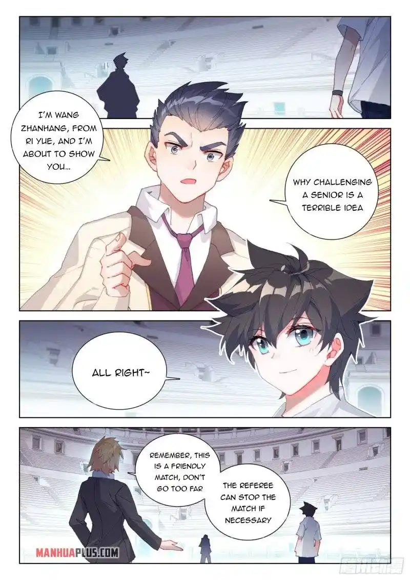 Soul Land iv – The Ultimate Combat Chapter 287.5