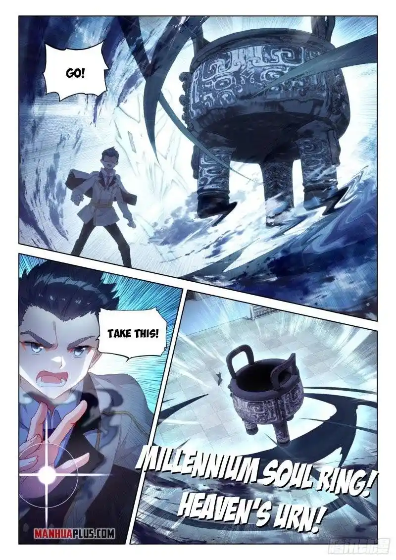 Soul Land iv – The Ultimate Combat Chapter 287.5