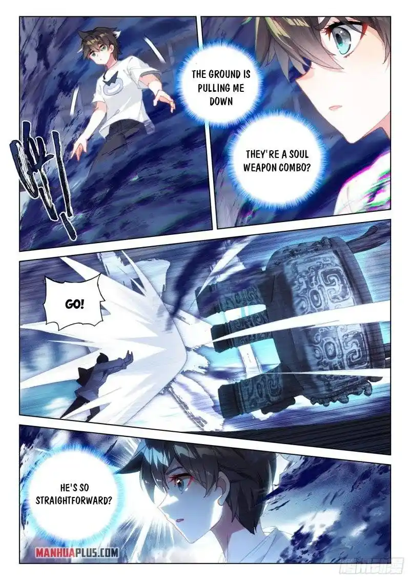 Soul Land iv – The Ultimate Combat Chapter 287.5