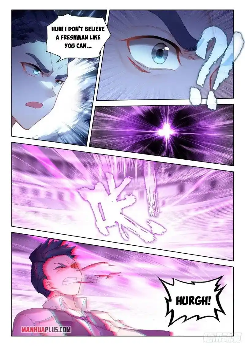 Soul Land iv – The Ultimate Combat Chapter 287.5