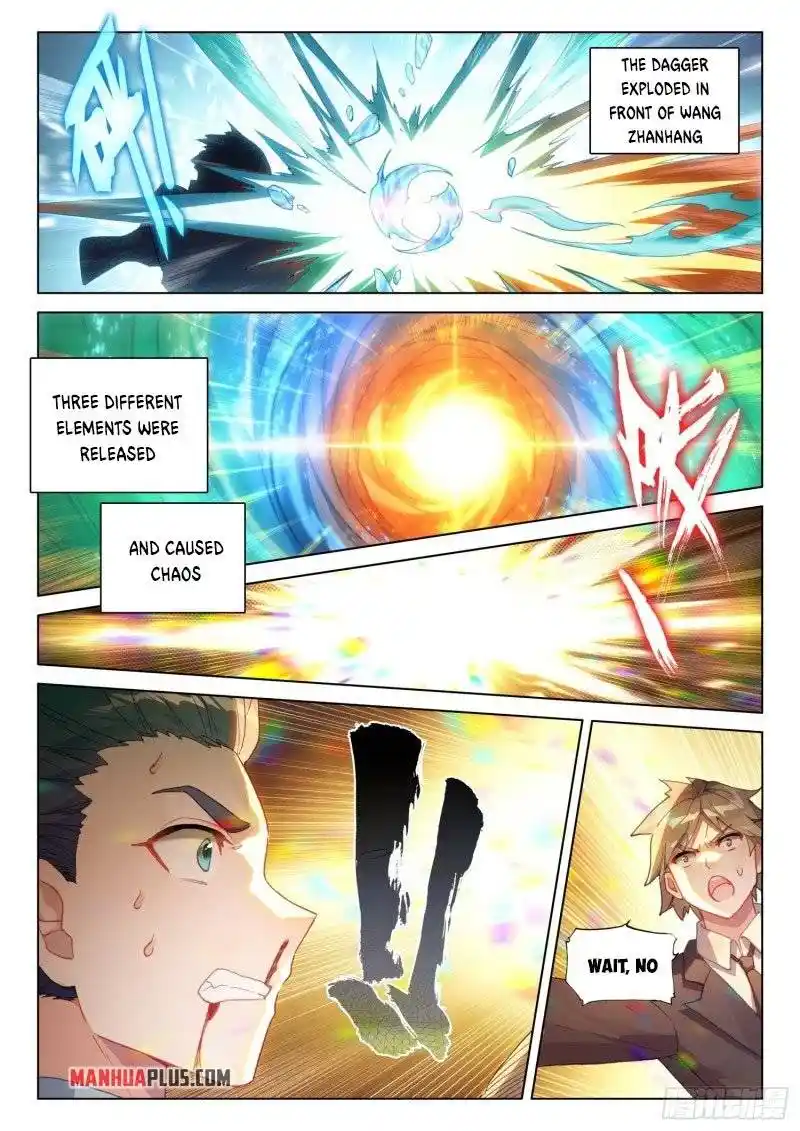 Soul Land iv – The Ultimate Combat Chapter 287.5