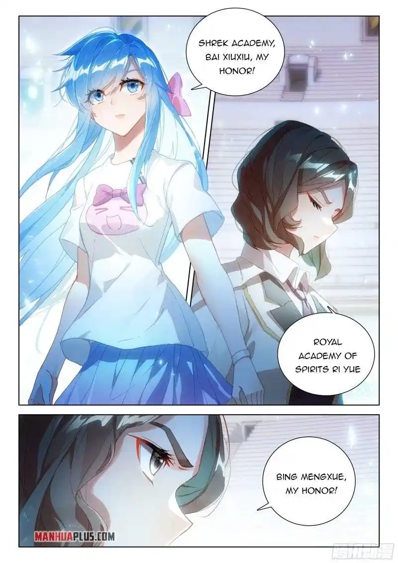 Soul Land iv – The Ultimate Combat Chapter 288