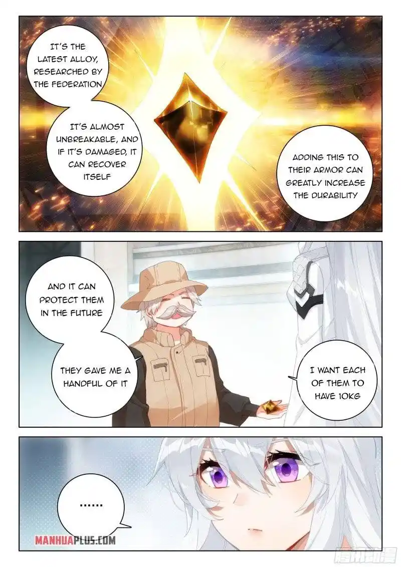 Soul Land iv – The Ultimate Combat Chapter 288.5