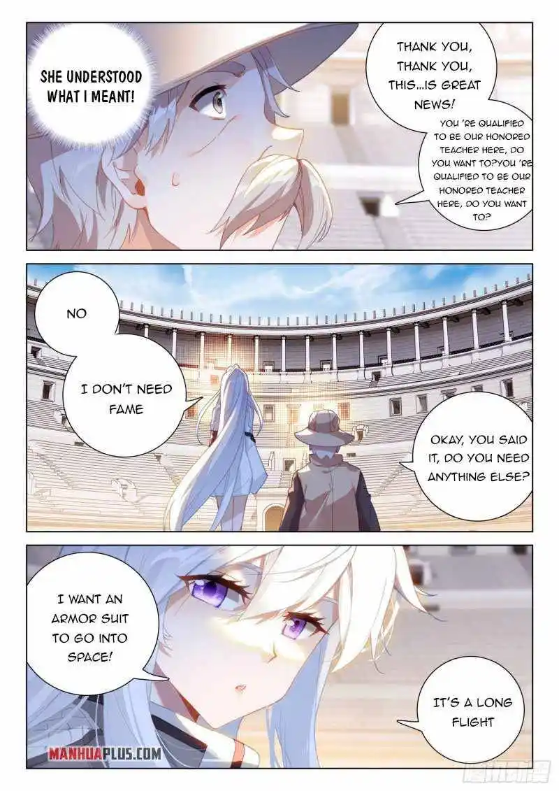 Soul Land iv – The Ultimate Combat Chapter 289