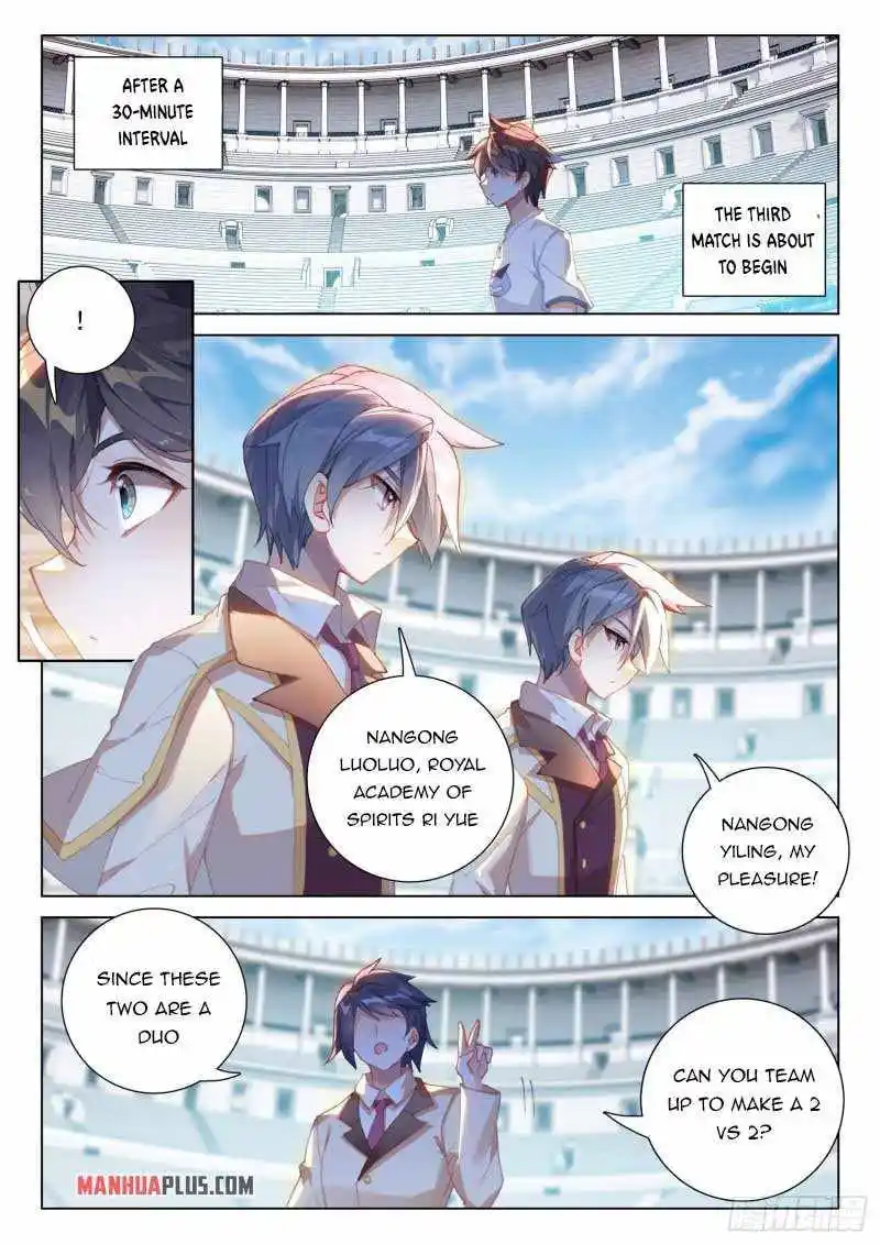 Soul Land iv – The Ultimate Combat Chapter 289