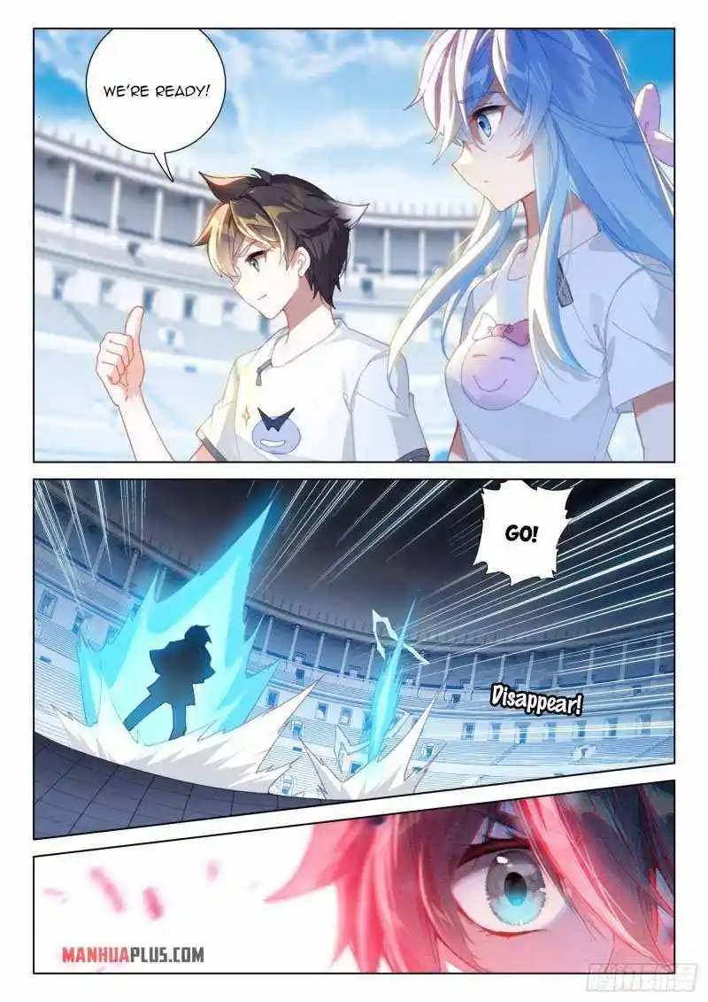 Soul Land iv – The Ultimate Combat Chapter 289