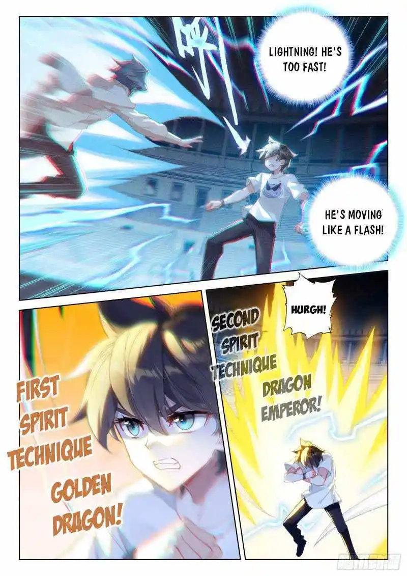 Soul Land iv – The Ultimate Combat Chapter 289