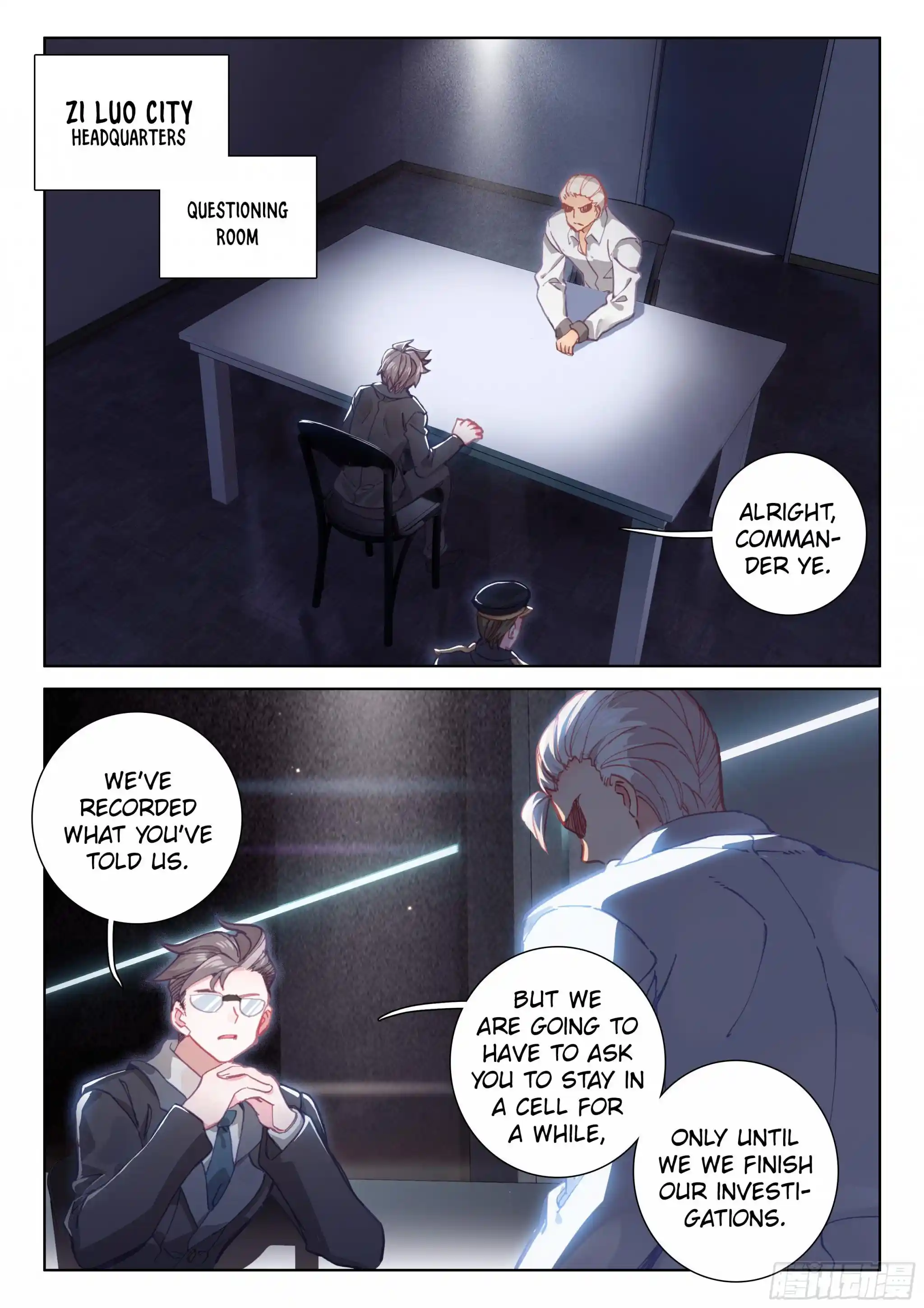 Soul Land iv – The Ultimate Combat Chapter 29