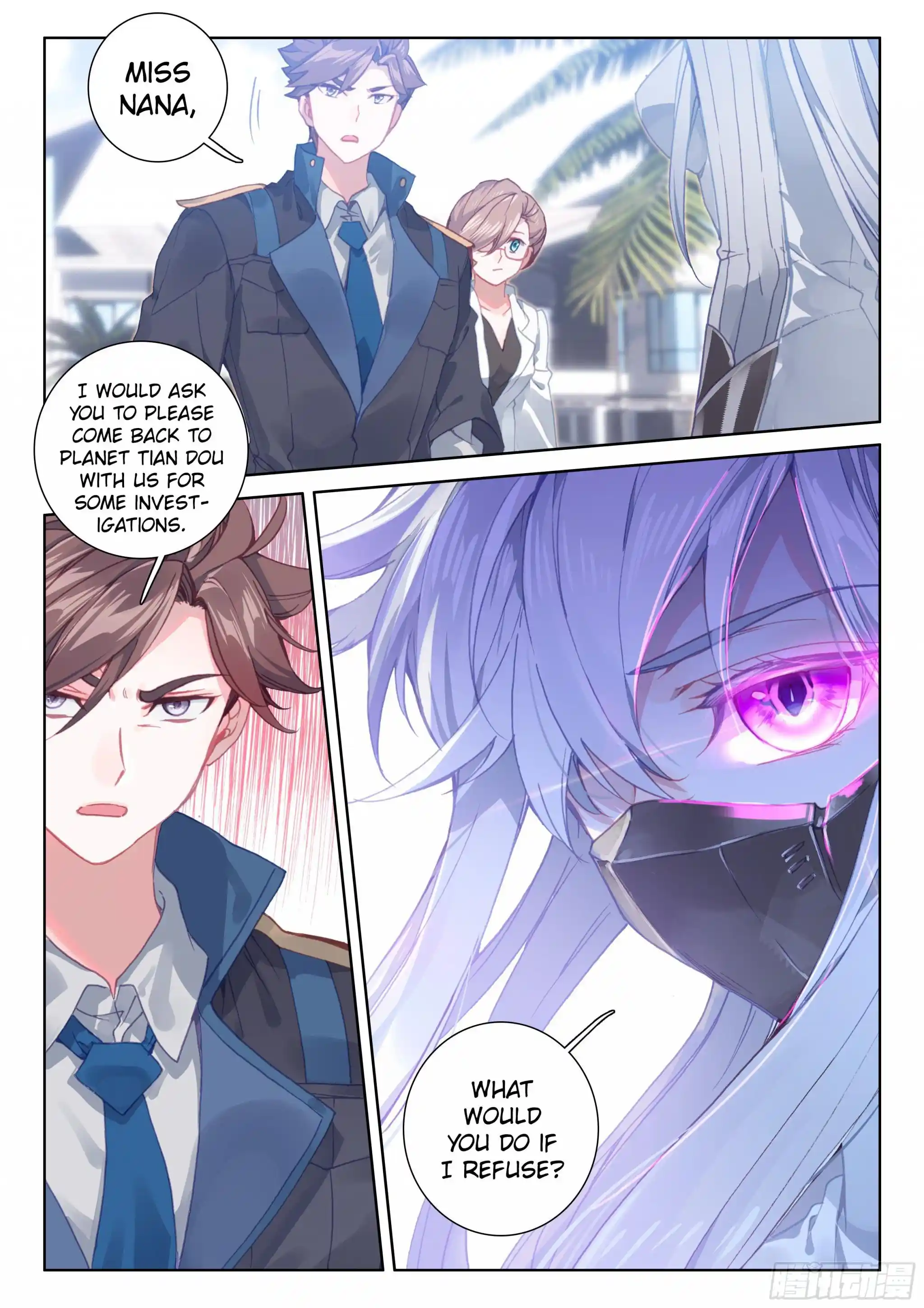 Soul Land iv – The Ultimate Combat Chapter 29