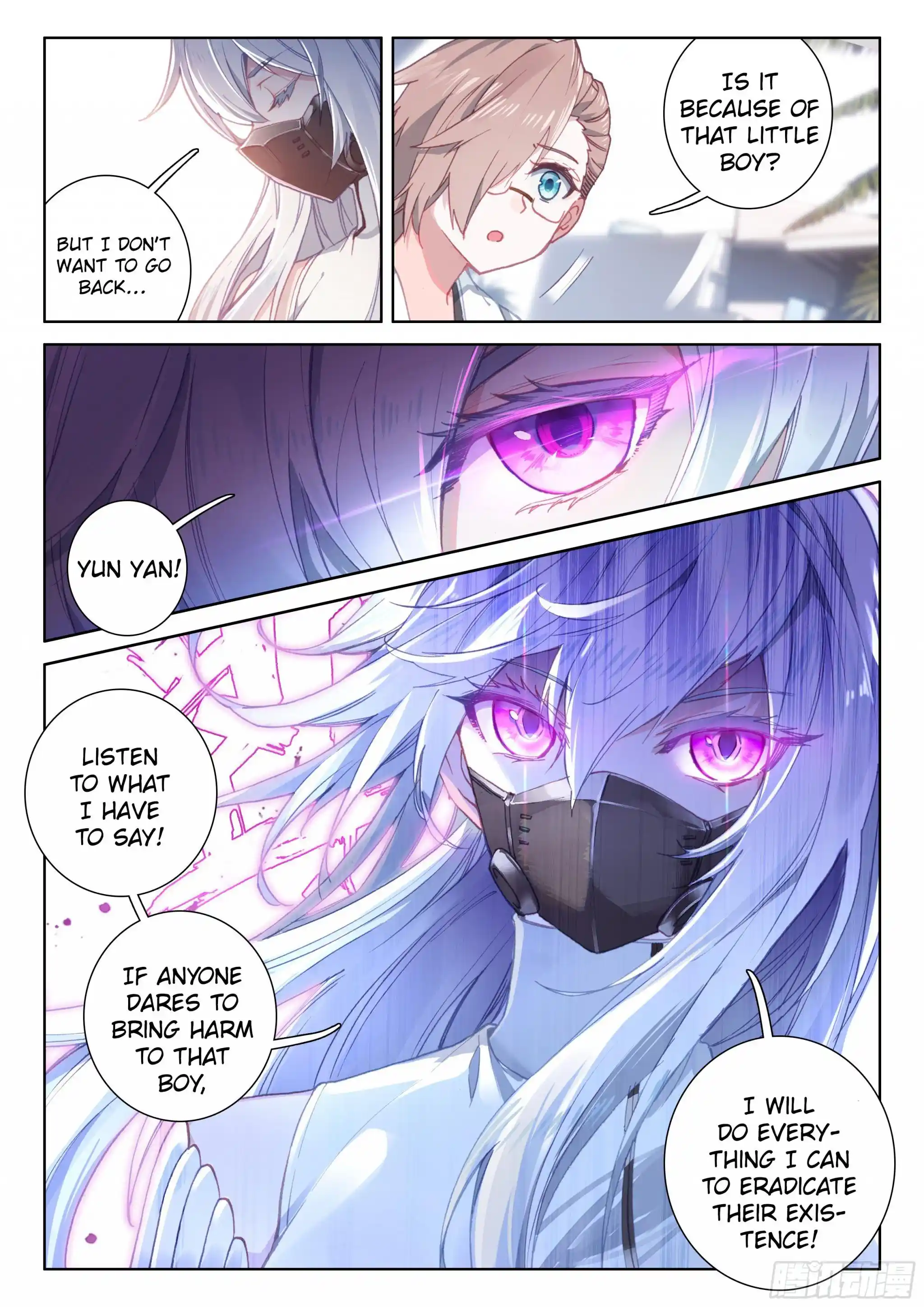 Soul Land iv – The Ultimate Combat Chapter 29