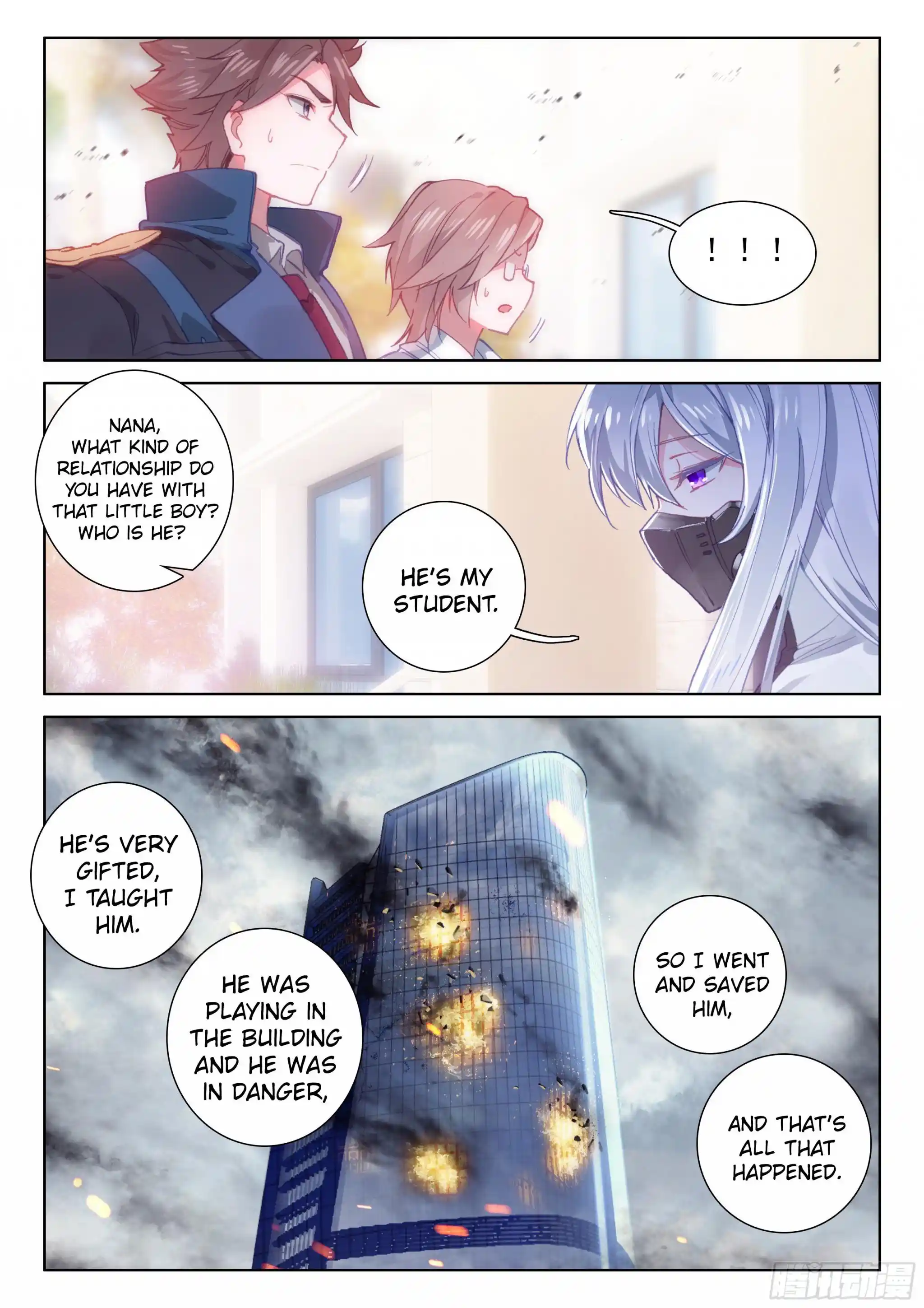 Soul Land iv – The Ultimate Combat Chapter 29