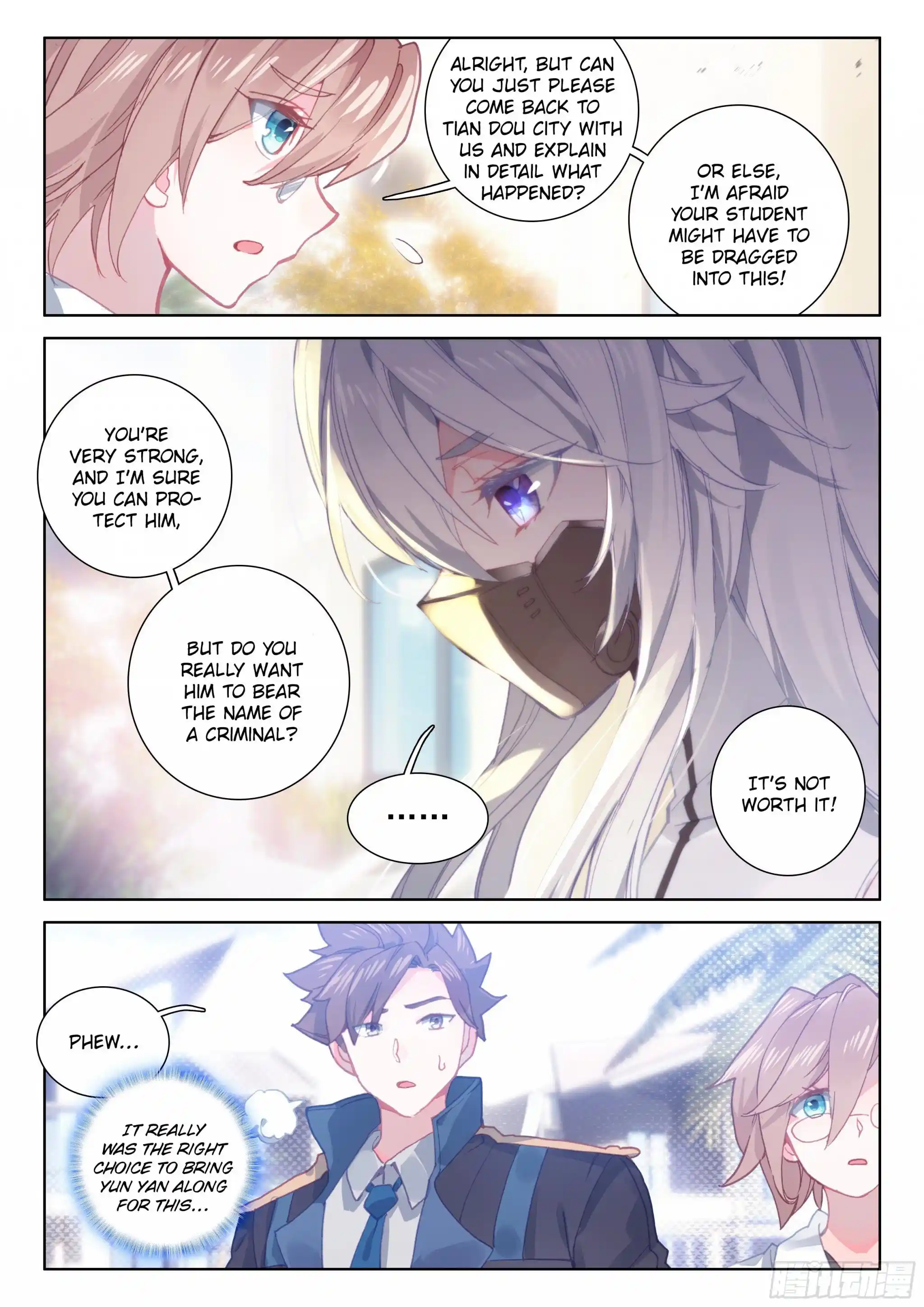 Soul Land iv – The Ultimate Combat Chapter 29