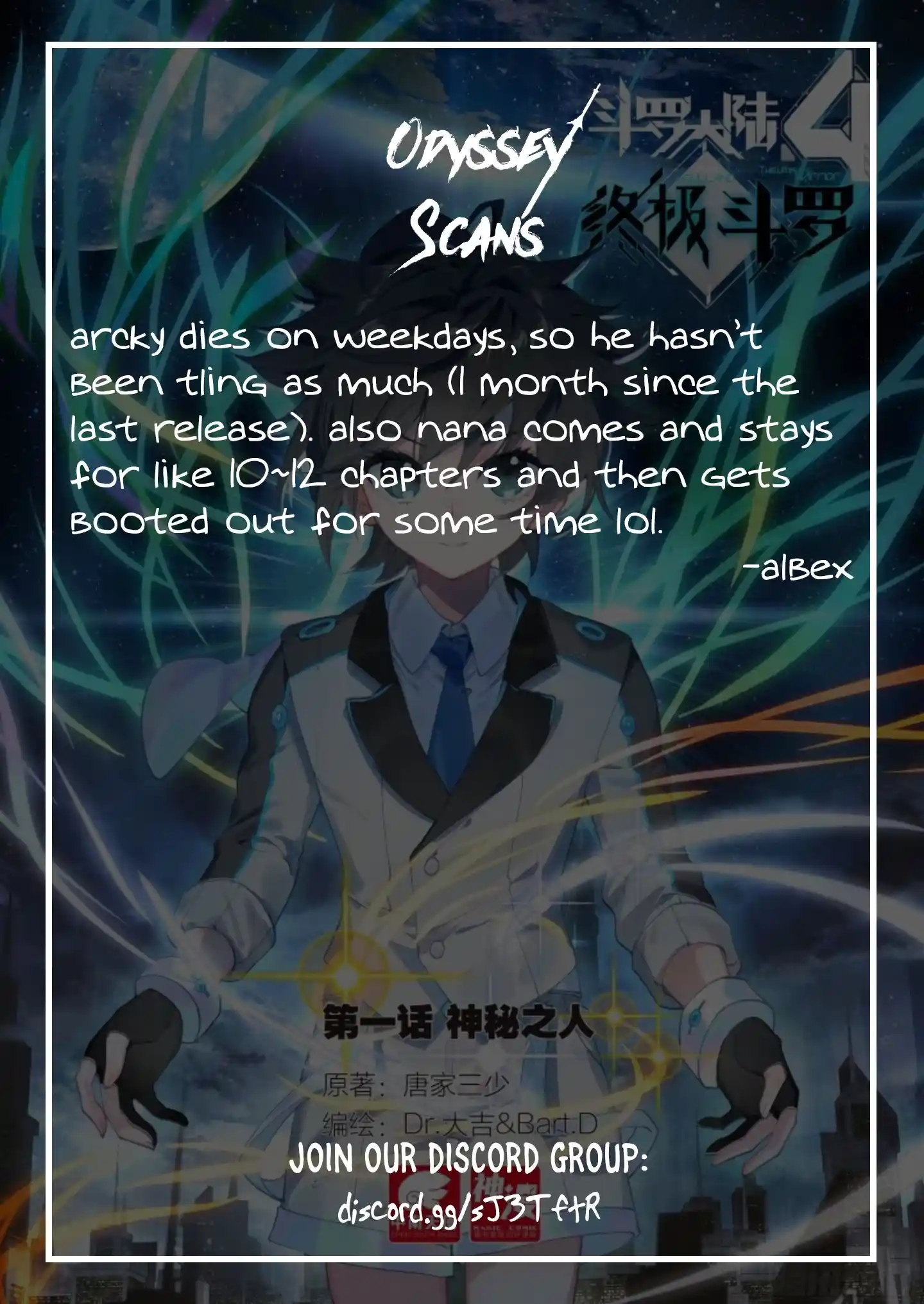 Soul Land iv – The Ultimate Combat Chapter 29