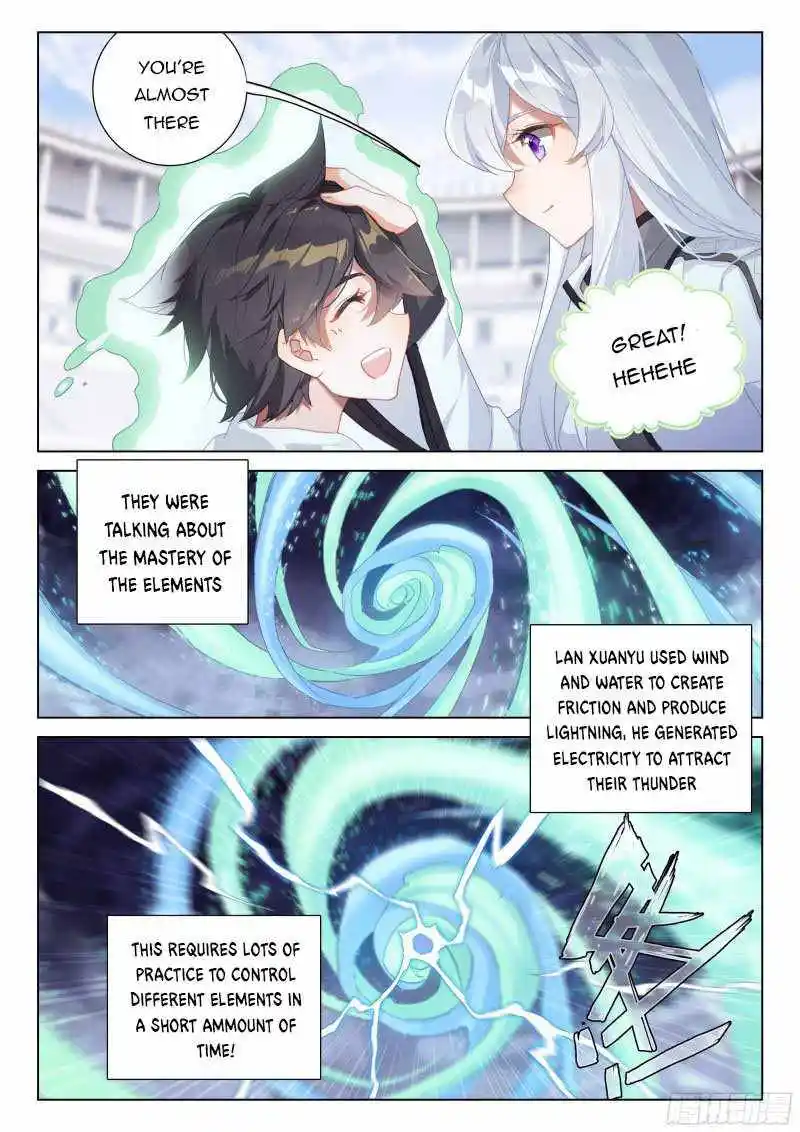 Soul Land iv – The Ultimate Combat Chapter 290.5