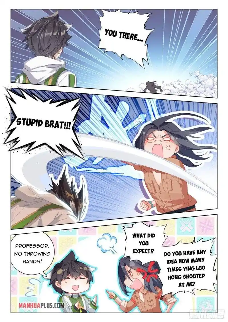 Soul Land iv – The Ultimate Combat Chapter 291